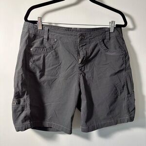 Kuhl Gray Free Range Shorts 6” Womens Size 14